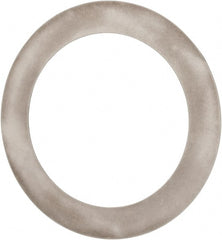 Made in USA - 0.015" Thick, 2" Inside x 2-3/4" OD, Round Shim - Uncoated 302/304 Stainless Steel - Exact Tooling