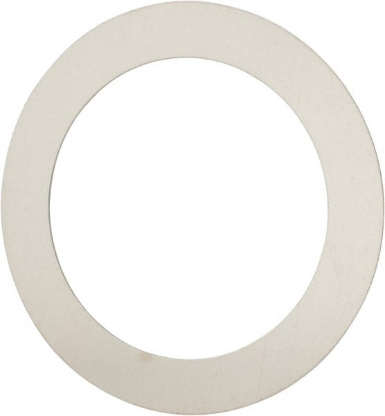Made in USA - 0.02" Thick, 2" Inside x 2-3/4" OD, Round Shim - Uncoated 302/304 Stainless Steel - Exact Tooling