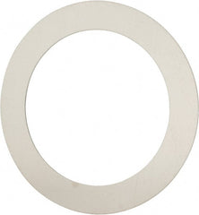 Made in USA - 0.02" Thick, 2" Inside x 2-3/4" OD, Round Shim - Uncoated 302/304 Stainless Steel - Exact Tooling