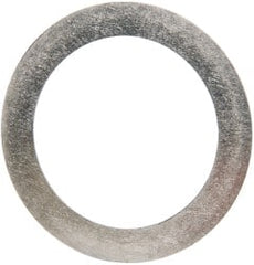 Made in USA - 0.03" Thick, 2" Inside x 2-3/4" OD, Round Shim - Uncoated 302/304 Stainless Steel - Exact Tooling
