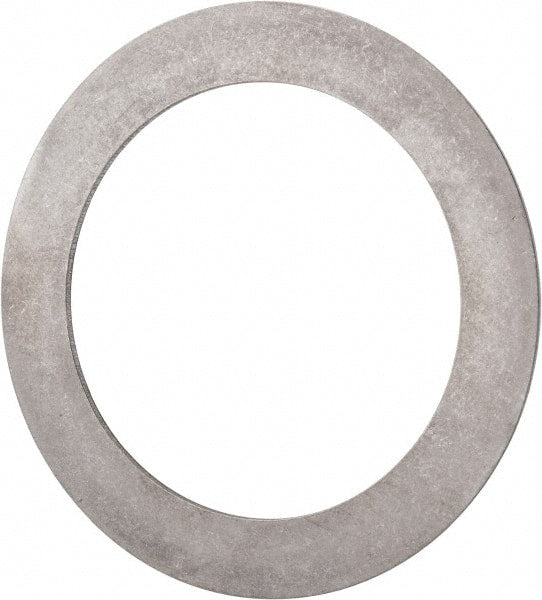 Made in USA - 0.048" Thick, 2" Inside x 2-3/4" OD, Round Shim - Uncoated 302/304 Stainless Steel - Exact Tooling