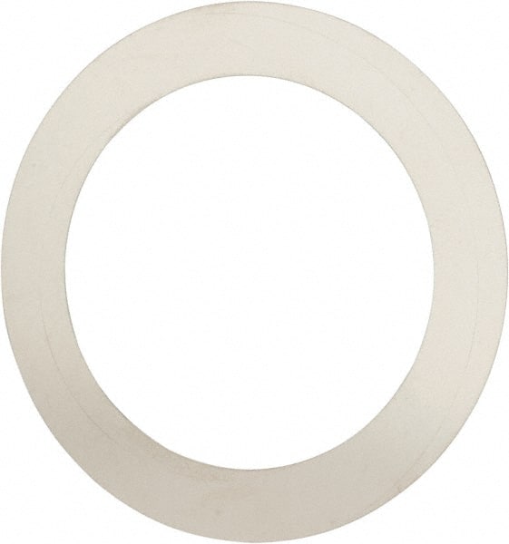 Made in USA - 0.005" Thick, 2" Inside x 2-3/4" OD, Round Shim - Uncoated 302/304 Stainless Steel - Exact Tooling