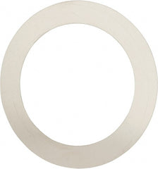 Made in USA - 0.005" Thick, 2" Inside x 2-3/4" OD, Round Shim - Uncoated 302/304 Stainless Steel - Exact Tooling