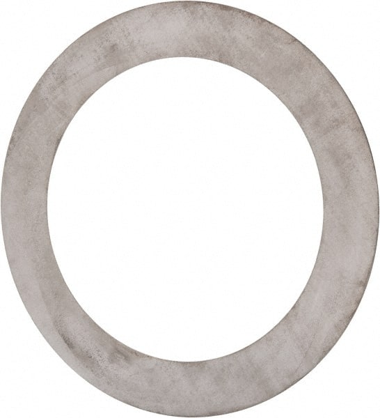 Made in USA - 0.008" Thick, 2" Inside x 2-3/4" OD, Round Shim - Uncoated 302/304 Stainless Steel - Exact Tooling