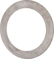 Made in USA - 0.008" Thick, 2" Inside x 2-3/4" OD, Round Shim - Uncoated 302/304 Stainless Steel - Exact Tooling