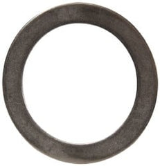 Made in USA - 0.09" Thick, 2" Inside x 2-3/4" OD, Round Shim - Uncoated 302/304 Stainless Steel - Exact Tooling