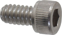 Value Collection - #10-24 UNC Hex Socket Drive, Socket Cap Screw - Grade 18-8 Stainless Steel, 3/8" Length Under Head - Exact Tooling