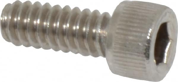 Value Collection - #10-24 UNC Hex Socket Drive, Socket Cap Screw - Grade 18-8 Stainless Steel, 1/2" Length Under Head - Exact Tooling