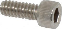 Value Collection - #10-24 UNC Hex Socket Drive, Socket Cap Screw - Grade 18-8 Stainless Steel, 1/2" Length Under Head - Exact Tooling