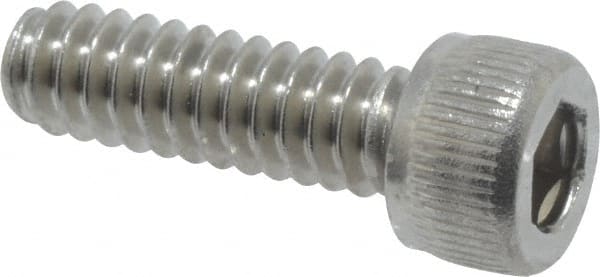 Value Collection - #10-24 UNC Hex Socket Drive, Socket Cap Screw - Grade 18-8 Stainless Steel, 5/8" Length Under Head - Exact Tooling