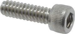 Value Collection - #10-24 UNC Hex Socket Drive, Socket Cap Screw - Grade 18-8 Stainless Steel, 5/8" Length Under Head - Exact Tooling