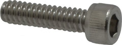 Value Collection - #10-24 UNC Hex Socket Drive, Socket Cap Screw - Grade 18-8 Stainless Steel, 3/4" Length Under Head - Exact Tooling