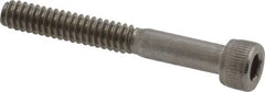Value Collection - #10-24 UNC Hex Socket Drive, Socket Cap Screw - Grade 18-8 Stainless Steel, 1-1/2" Length Under Head - Exact Tooling