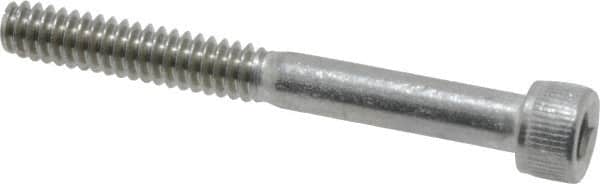 Value Collection - #10-24 UNC Hex Socket Drive, Socket Cap Screw - Grade 18-8 Stainless Steel, 1-3/4" Length Under Head - Exact Tooling