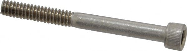 Value Collection - #10-24 UNC Hex Socket Drive, Socket Cap Screw - Grade 18-8 Stainless Steel, 2" Length Under Head - Exact Tooling