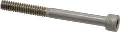 Value Collection - #10-24 UNC Hex Socket Drive, Socket Cap Screw - Grade 18-8 Stainless Steel, 2" Length Under Head - Exact Tooling