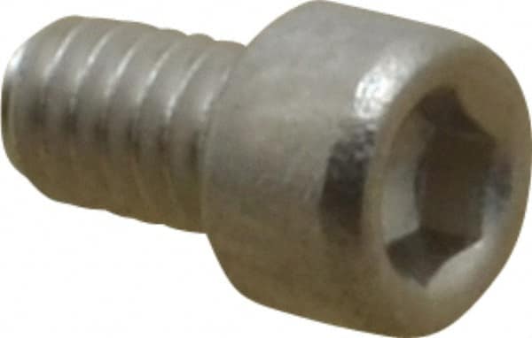 Value Collection - #1-72 UNF Hex Socket Drive, Socket Cap Screw - Grade 18-8 Stainless Steel, 1/8" Length Under Head - Exact Tooling