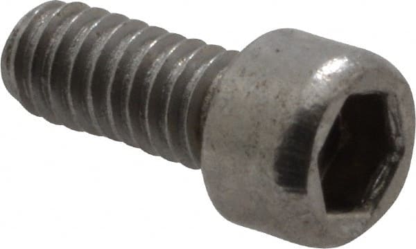 Value Collection - #1-72 UNF Hex Socket Drive, Socket Cap Screw - Grade 18-8 Stainless Steel, 3/16" Length Under Head - Exact Tooling