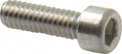 Value Collection - #1-72 UNF Hex Socket Drive, Socket Cap Screw - Grade 18-8 Stainless Steel, 1/4" Length Under Head - Exact Tooling