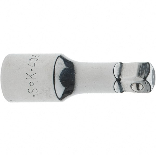 SK - 1/4" Drive Wobble Socket Extension - 1-1/2" OAL - Exact Tooling
