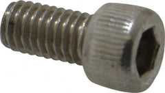 Value Collection - #10-32 UNF Hex Socket Drive, Socket Cap Screw - Grade 18-8 Stainless Steel, 3/8" Length Under Head - Exact Tooling