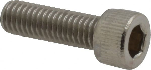 Value Collection - #10-32 UNF Hex Socket Drive, Socket Cap Screw - Grade 18-8 Stainless Steel, 5/8" Length Under Head - Exact Tooling
