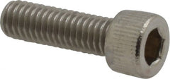 Value Collection - #10-32 UNF Hex Socket Drive, Socket Cap Screw - Grade 18-8 Stainless Steel, 5/8" Length Under Head - Exact Tooling