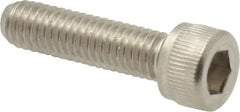 Value Collection - #10-32 UNF Hex Socket Drive, Socket Cap Screw - Grade 18-8 Stainless Steel, 3/4" Length Under Head - Exact Tooling