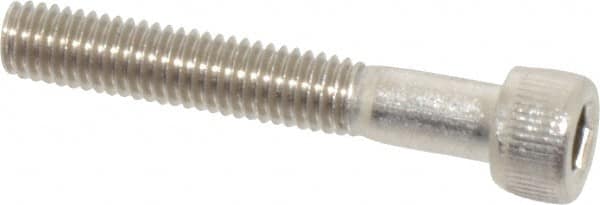 Value Collection - #10-32 UNF Hex Socket Drive, Socket Cap Screw - Grade 18-8 Stainless Steel, 1-1/4" Length Under Head - Exact Tooling