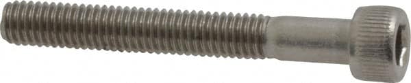 Value Collection - #10-32 UNF Hex Socket Drive, Socket Cap Screw - Grade 18-8 Stainless Steel, 1-1/2" Length Under Head - Exact Tooling