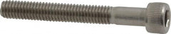 Value Collection - #10-32 UNF Hex Socket Drive, Socket Cap Screw - Grade 18-8 Stainless Steel, 1-1/2" Length Under Head - Exact Tooling