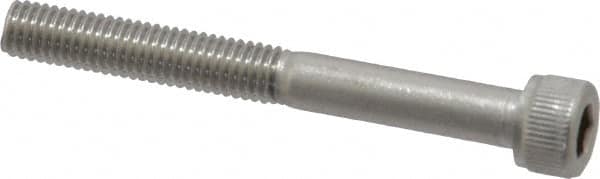 Value Collection - #10-32 UNF Hex Socket Drive, Socket Cap Screw - Grade 18-8 Stainless Steel, 1-3/4" Length Under Head - Exact Tooling