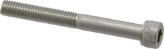 Value Collection - #10-32 UNF Hex Socket Drive, Socket Cap Screw - Grade 18-8 Stainless Steel, 1-3/4" Length Under Head - Exact Tooling
