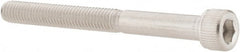 Value Collection - #10-32 UNF Hex Socket Drive, Socket Cap Screw - Grade 18-8 Stainless Steel, 2" Length Under Head - Exact Tooling