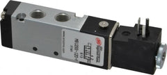 ARO/Ingersoll-Rand - 1/8", 4-Way 2-Position Sierra Stacking Solenoid Valve - 120 VAC, 0.7 CV Rate, 0.71" High - Exact Tooling