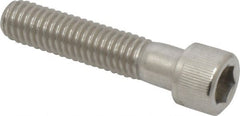 Value Collection - 3/8-16 UNC Hex Socket Drive, Socket Cap Screw - Grade 18-8 Stainless Steel, Partially Threaded, 1-3/4" Length Under Head - Exact Tooling