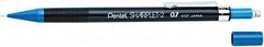 Pentel - 0.7mm Lead Mechanical Pencil - Black - Exact Tooling