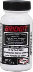 Harris Products - 4 Ounce Paste Soldering Flux - Bottle Container - Exact Tooling