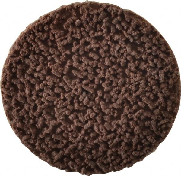 Made in USA - 1-1/2" Disc Diam, 180 Grit, Aluminum Oxide Quick Change Disc - Type R Attaching System, Coated, Brown, Very Fine Grade - Exact Tooling