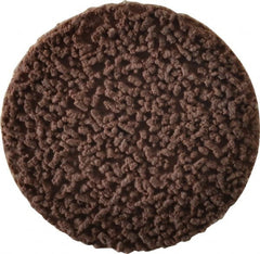 Made in USA - 1-1/2" Disc Diam, 180 Grit, Aluminum Oxide Quick Change Disc - Type R Attaching System, Coated, Brown, Very Fine Grade - Exact Tooling