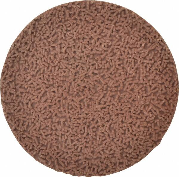 Made in USA - 2" Disc Diam, 400 Grit, Aluminum Oxide Quick Change Disc - Type R Attaching System, Coated, Brown, Super Fine Grade - Exact Tooling