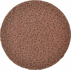 Made in USA - 2" Disc Diam, 400 Grit, Aluminum Oxide Quick Change Disc - Type R Attaching System, Coated, Brown, Super Fine Grade - Exact Tooling