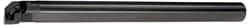 Hertel - 1.47" Min Bore Diam, 14" OAL, 1-1/4" Shank Diam, A-MCLN Indexable Boring Bar - CN.. Insert, Screw or Clamp Holding Method - Exact Tooling