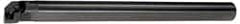 Hertel - 1.47" Min Bore Diam, 14" OAL, 1-1/4" Shank Diam, A-MCLN Indexable Boring Bar - CN.. Insert, Screw or Clamp Holding Method - Exact Tooling