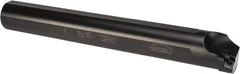 Hertel - 2.4" Min Bore Diam, 16" OAL, 2" Shank Diam, A-MCLN Indexable Boring Bar - CN.. Insert, Screw or Clamp Holding Method - Exact Tooling