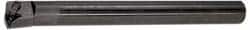 Hertel - 1.47" Min Bore Diam, 14" OAL, 1-1/4" Shank Diam, A-MTFN Indexable Boring Bar - TN.. Insert, Screw or Clamp Holding Method - Exact Tooling