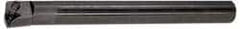 Hertel - 1.47" Min Bore Diam, 14" OAL, 1-1/4" Shank Diam, A-MTFN Indexable Boring Bar - TN.. Insert, Screw or Clamp Holding Method - Exact Tooling