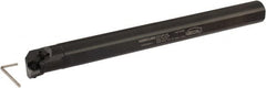Hertel - 1.47" Min Bore Diam, 14" OAL, 1-1/4" Shank Diam, A-MCLN Indexable Boring Bar - CN.. Insert, Screw or Clamp Holding Method - Exact Tooling