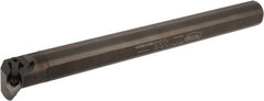 Hertel - 1.705" Min Bore Diam, 14" OAL, 1-1/4" Shank Diam, A-MDUN Indexable Boring Bar - DN.. Insert, Screw or Clamp Holding Method - Exact Tooling