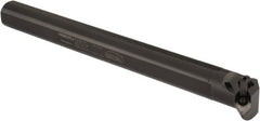 Hertel - 1.705" Min Bore Diam, 14" OAL, 1-1/4" Shank Diam, A-MDUN Indexable Boring Bar - DN.. Insert, Screw or Clamp Holding Method - Exact Tooling